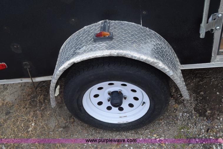 image for item K2955 2011 American Hauler enclosed cargo trailer