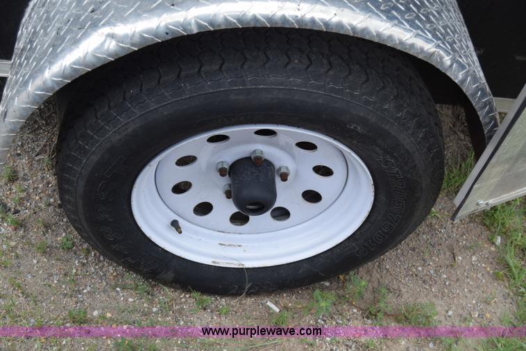 image for item K2955 2011 American Hauler enclosed cargo trailer