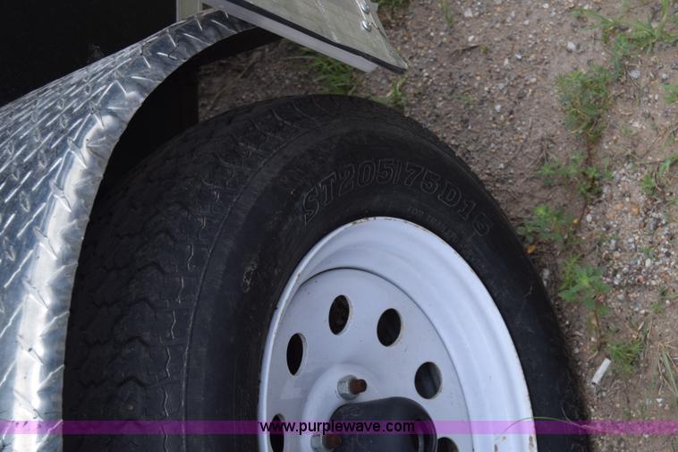 image for item K2955 2011 American Hauler enclosed cargo trailer