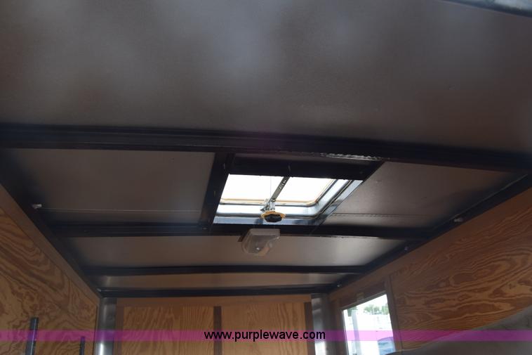 image for item K2955 2011 American Hauler enclosed cargo trailer