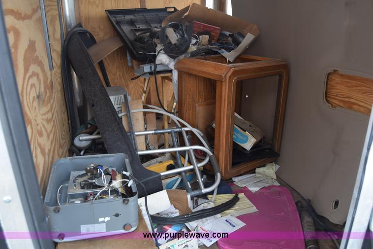 image for item K2955 2011 American Hauler enclosed cargo trailer