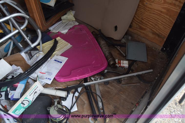 image for item K2955 2011 American Hauler enclosed cargo trailer