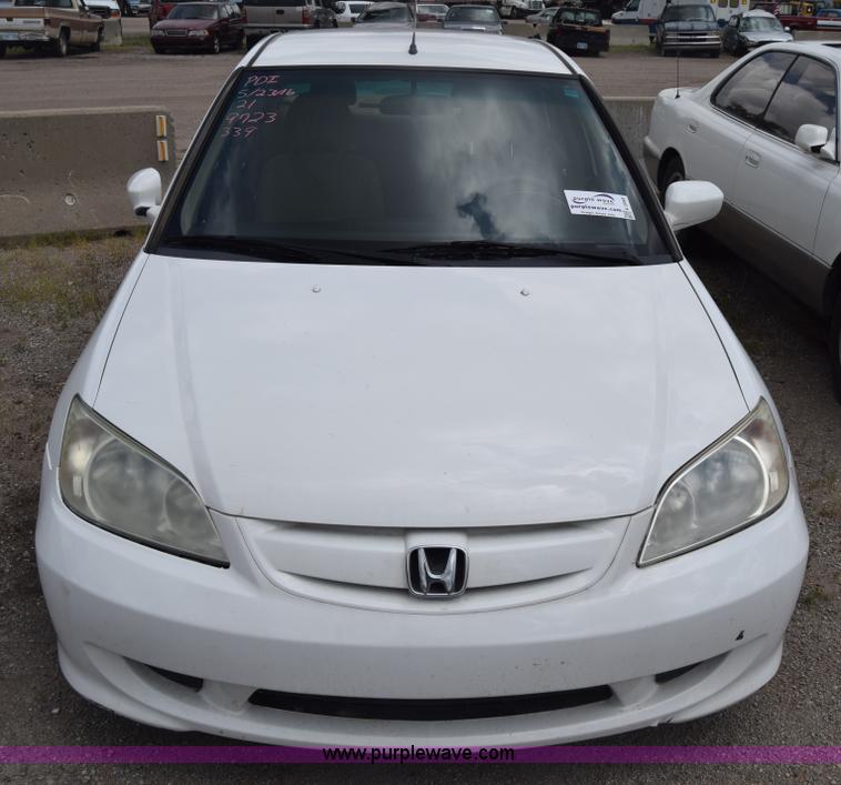 image for item K2958 2005 Honda Civic Hybrid