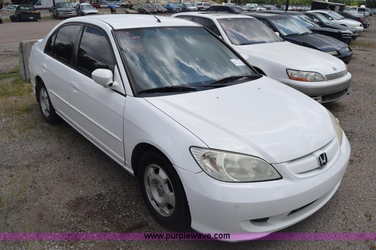 image for item K2958 2005 Honda Civic Hybrid