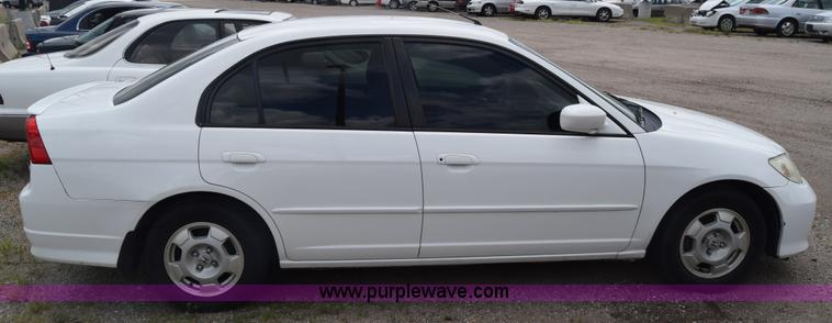 image for item K2958 2005 Honda Civic Hybrid