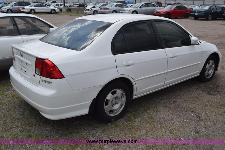 image for item K2958 2005 Honda Civic Hybrid