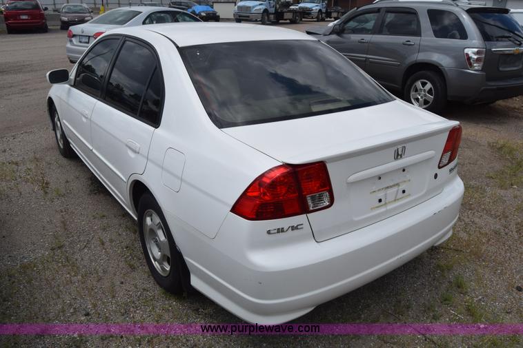 image for item K2958 2005 Honda Civic Hybrid