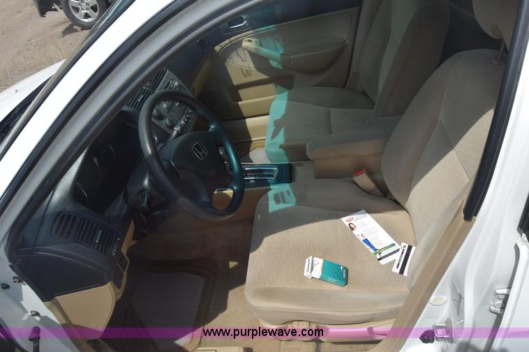 image for item K2958 2005 Honda Civic Hybrid