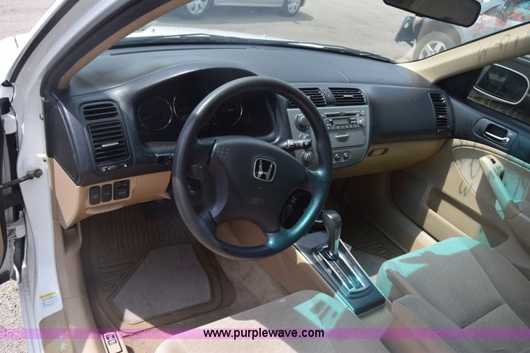 image for item K2958 2005 Honda Civic Hybrid