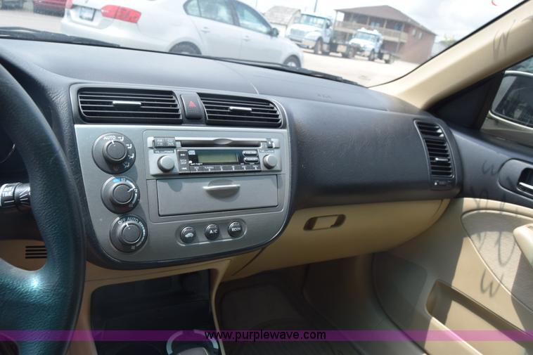 image for item K2958 2005 Honda Civic Hybrid