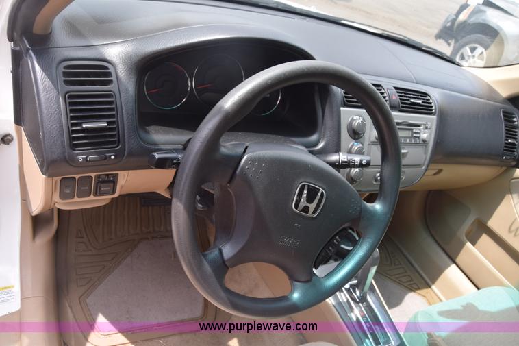 image for item K2958 2005 Honda Civic Hybrid