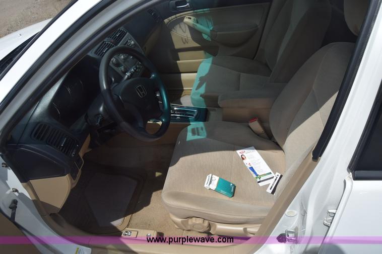 image for item K2958 2005 Honda Civic Hybrid