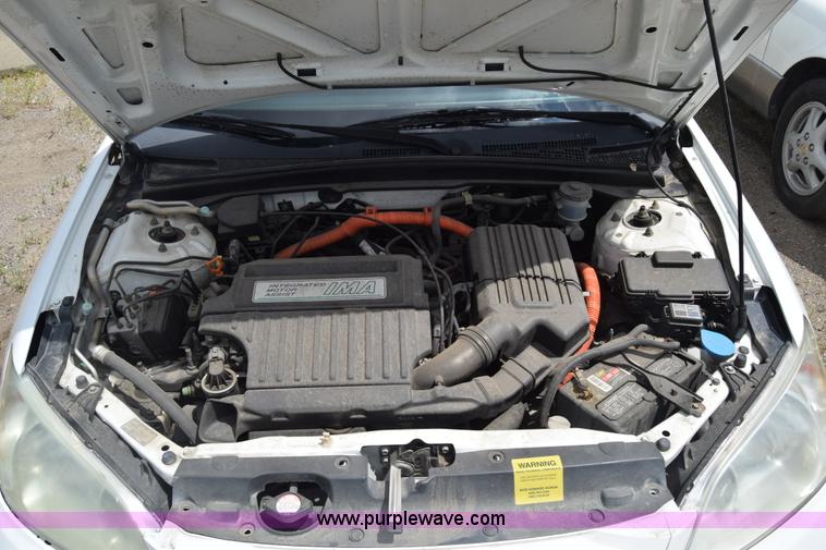 image for item K2958 2005 Honda Civic Hybrid