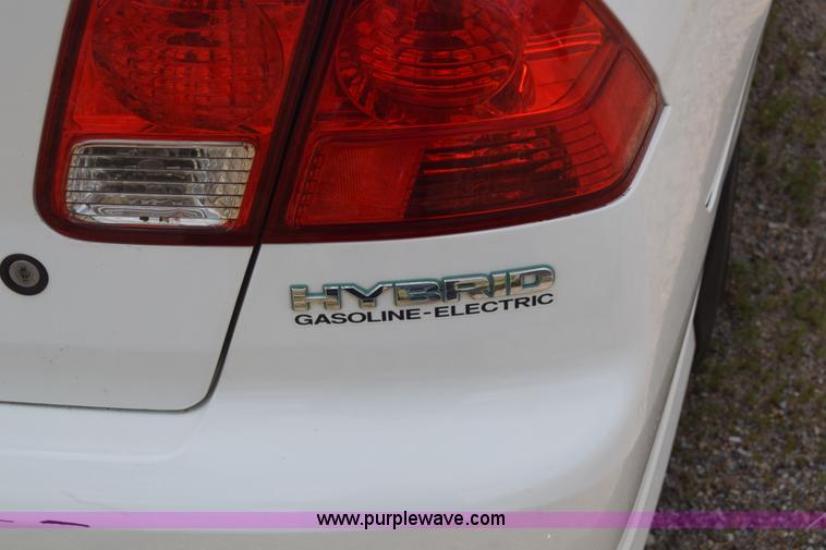 image for item K2958 2005 Honda Civic Hybrid
