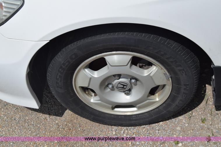 image for item K2958 2005 Honda Civic Hybrid