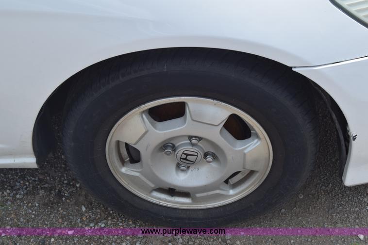 image for item K2958 2005 Honda Civic Hybrid