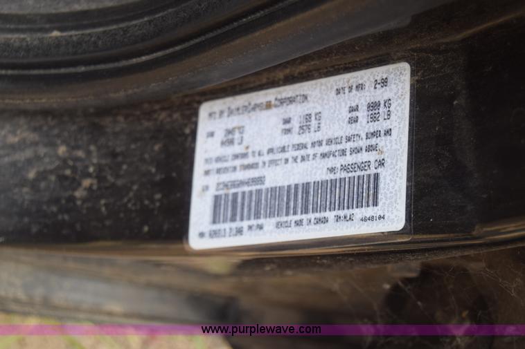 image for item K2959 1999 Chrysler 300M