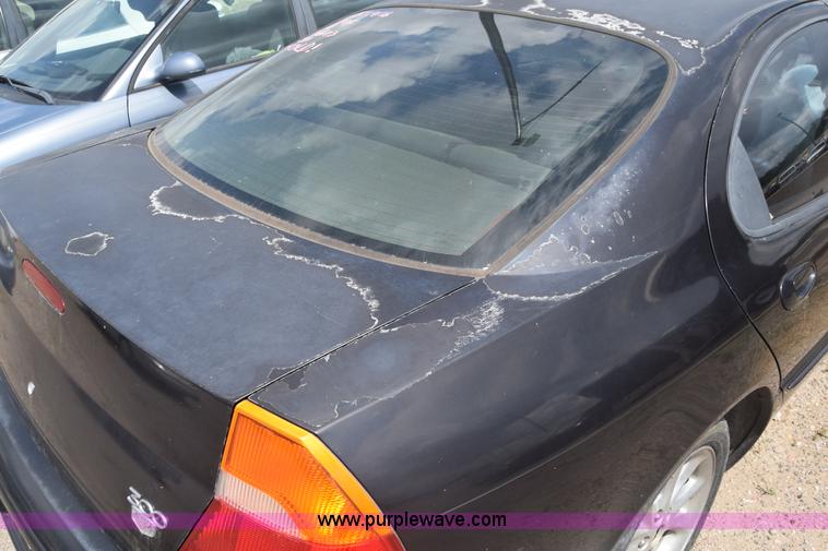 image for item K2959 1999 Chrysler 300M