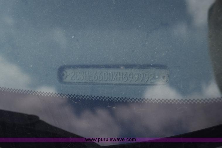 image for item K2959 1999 Chrysler 300M