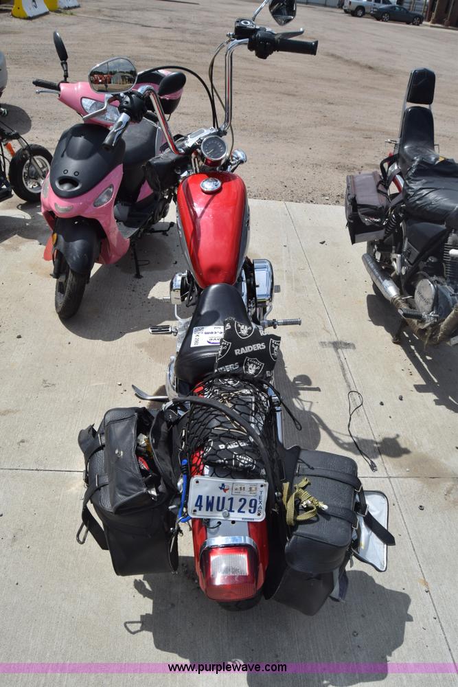 image for item K2960 2002 Harley Davidson XL1200C Sportster motorcycle