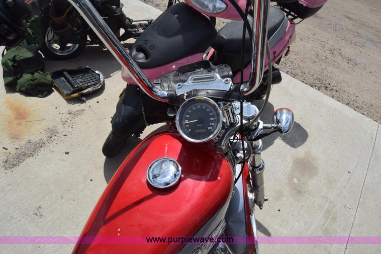 image for item K2960 2002 Harley Davidson XL1200C Sportster motorcycle