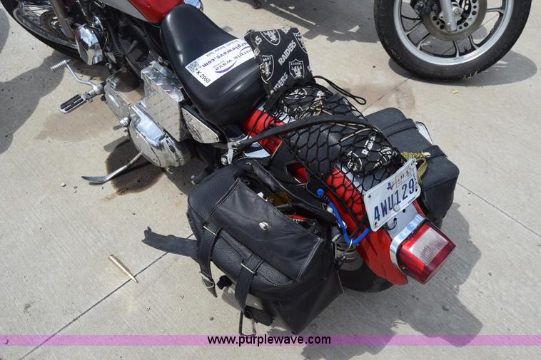 image for item K2960 2002 Harley Davidson XL1200C Sportster motorcycle