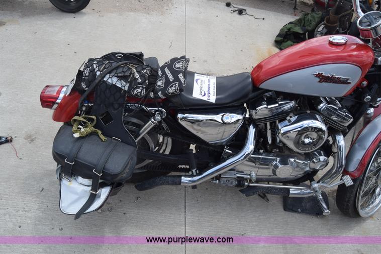 image for item K2960 2002 Harley Davidson XL1200C Sportster motorcycle