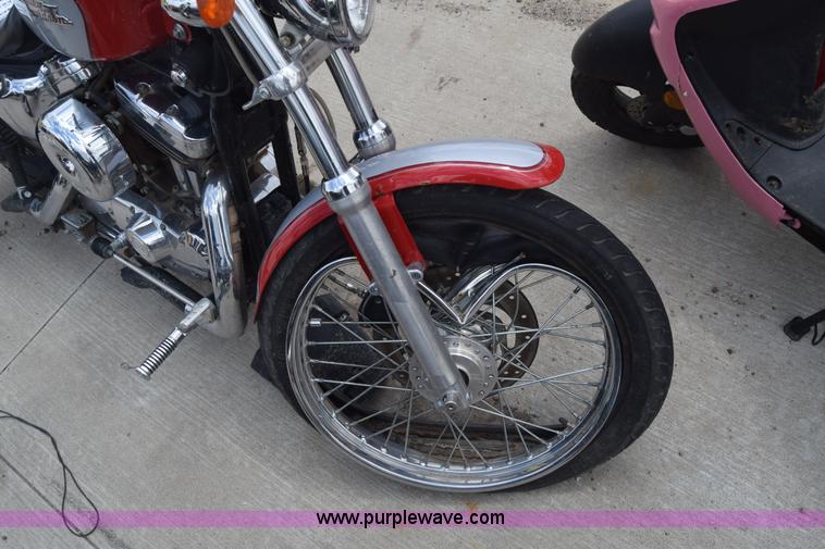 image for item K2960 2002 Harley Davidson XL1200C Sportster motorcycle