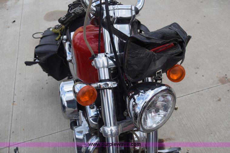 image for item K2960 2002 Harley Davidson XL1200C Sportster motorcycle