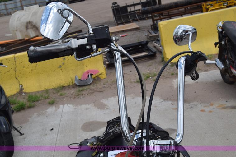 image for item K2960 2002 Harley Davidson XL1200C Sportster motorcycle