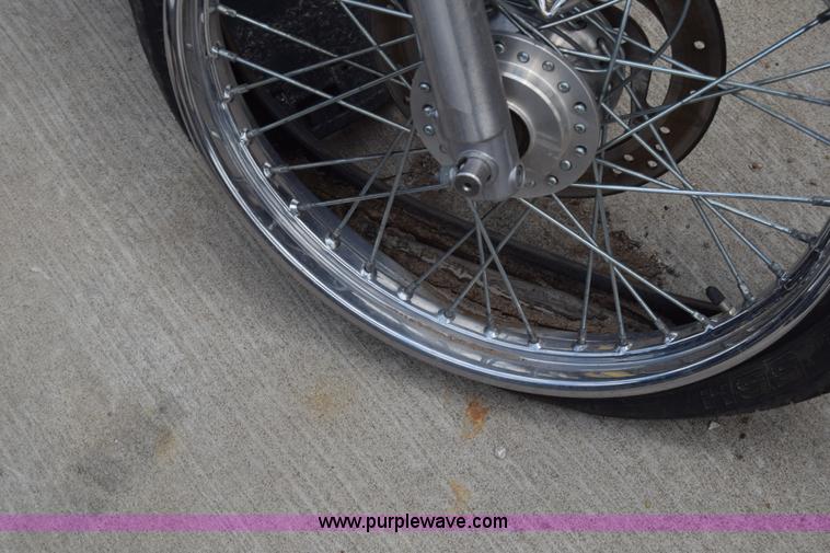 image for item K2960 2002 Harley Davidson XL1200C Sportster motorcycle