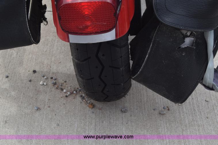 image for item K2960 2002 Harley Davidson XL1200C Sportster motorcycle