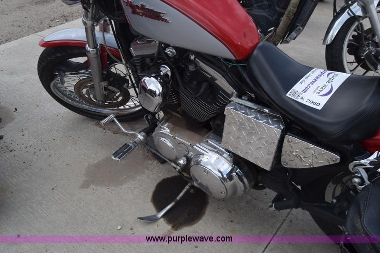 image for item K2960 2002 Harley Davidson XL1200C Sportster motorcycle