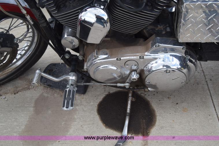 image for item K2960 2002 Harley Davidson XL1200C Sportster motorcycle