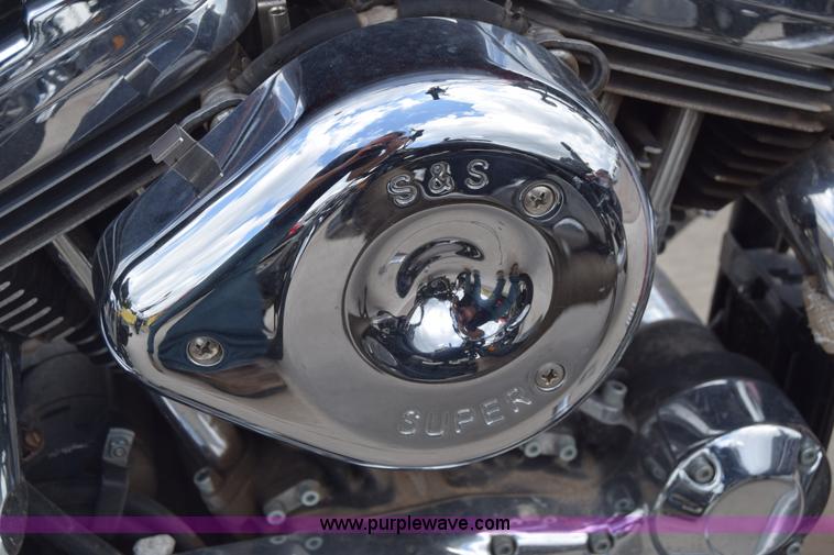 image for item K2960 2002 Harley Davidson XL1200C Sportster motorcycle