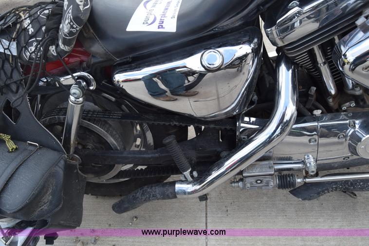 image for item K2960 2002 Harley Davidson XL1200C Sportster motorcycle