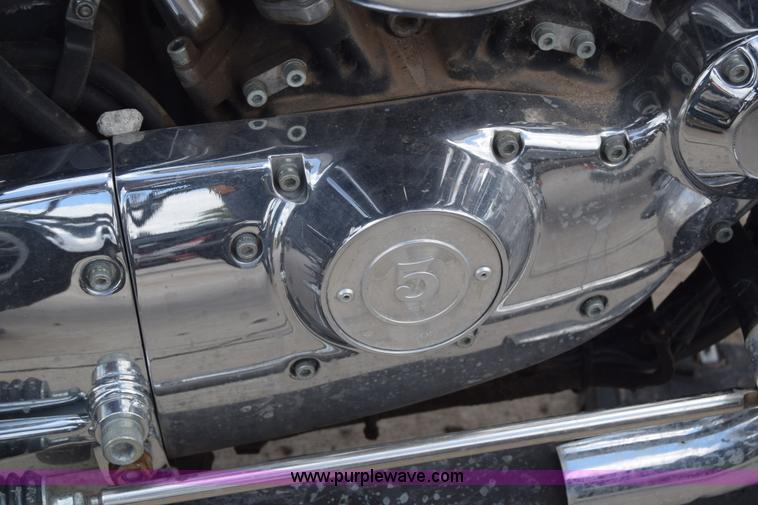 image for item K2960 2002 Harley Davidson XL1200C Sportster motorcycle