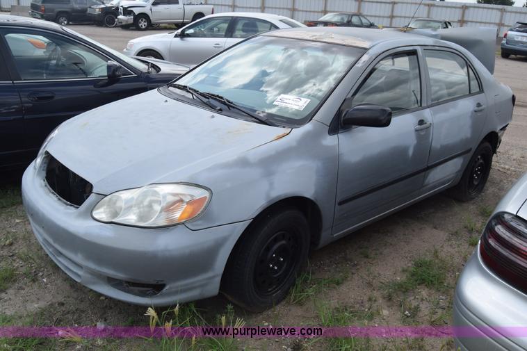 image for item K2961 2003 Toyota Corolla