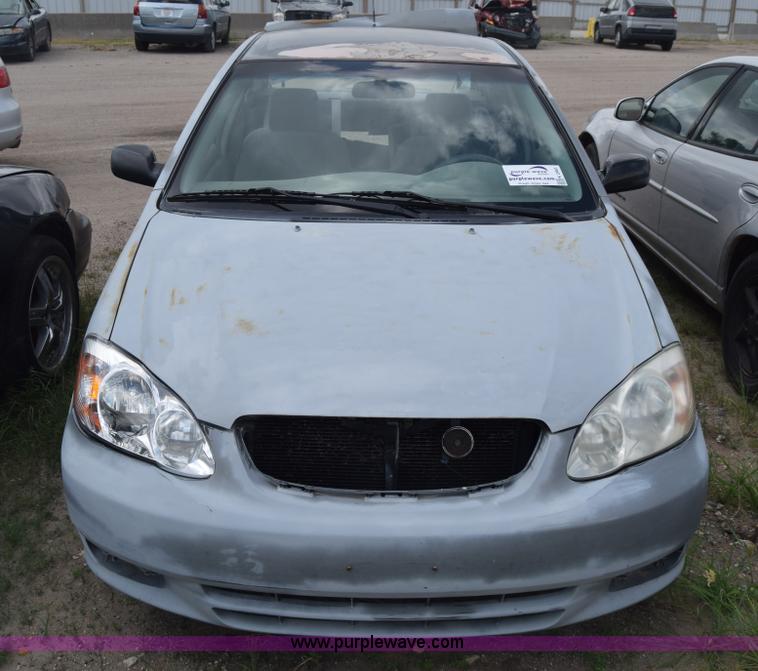 image for item K2961 2003 Toyota Corolla
