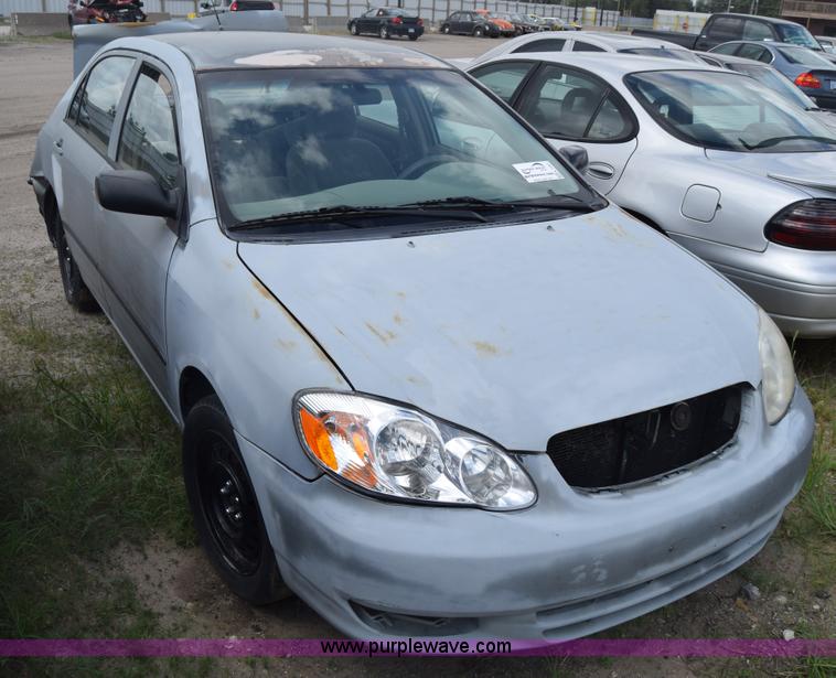 image for item K2961 2003 Toyota Corolla