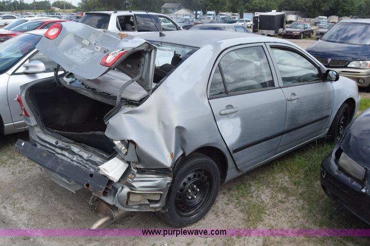 image for item K2961 2003 Toyota Corolla