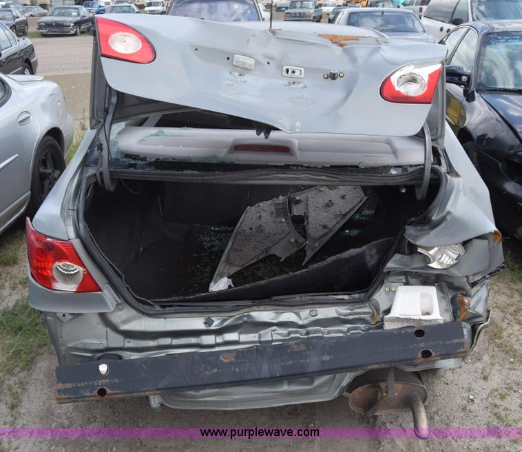 image for item K2961 2003 Toyota Corolla