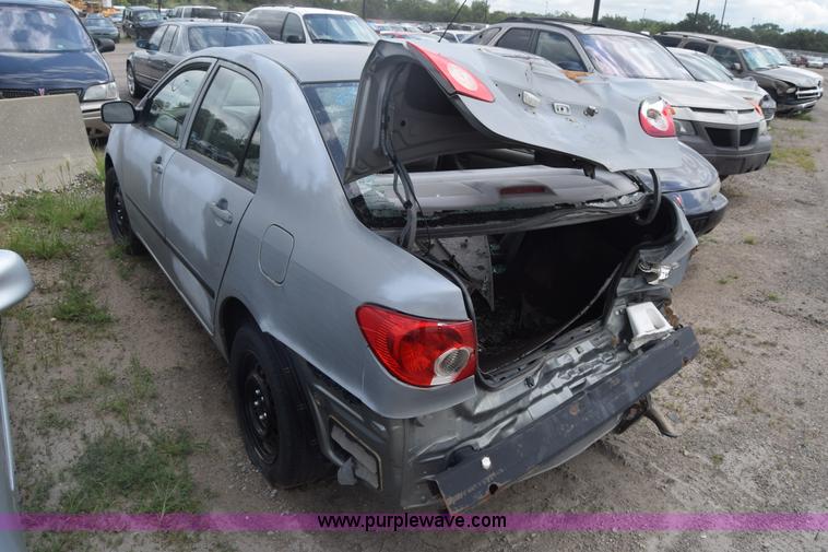 image for item K2961 2003 Toyota Corolla