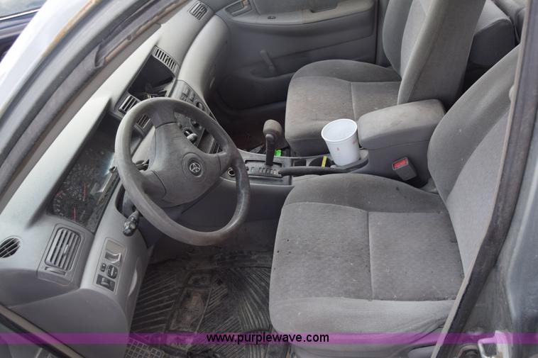 image for item K2961 2003 Toyota Corolla