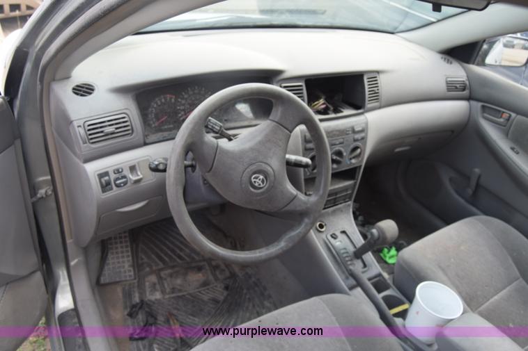 image for item K2961 2003 Toyota Corolla