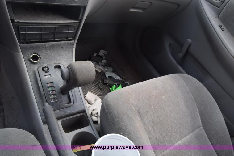 image for item K2961 2003 Toyota Corolla