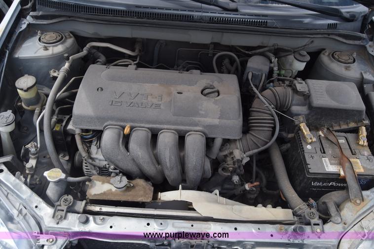 image for item K2961 2003 Toyota Corolla