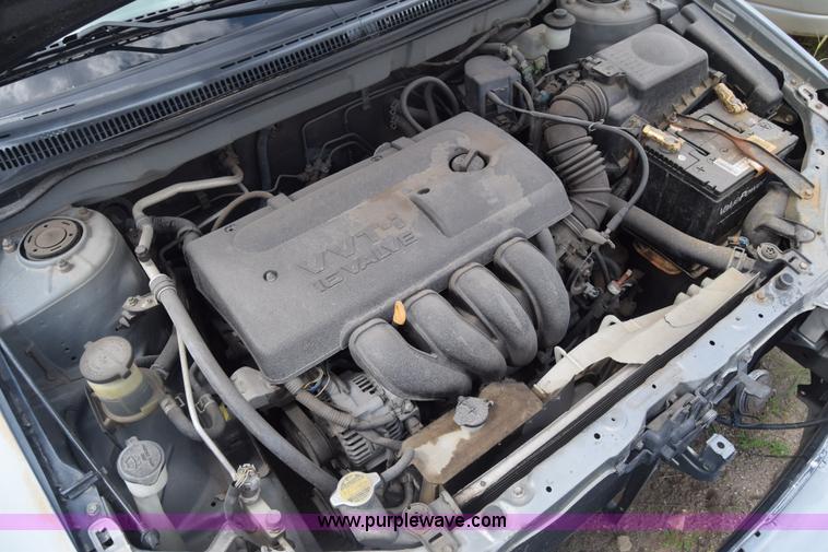 image for item K2961 2003 Toyota Corolla