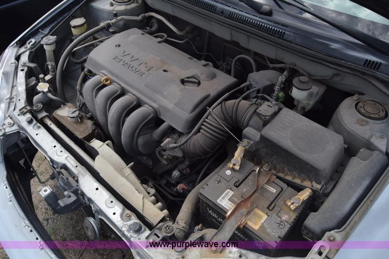 image for item K2961 2003 Toyota Corolla