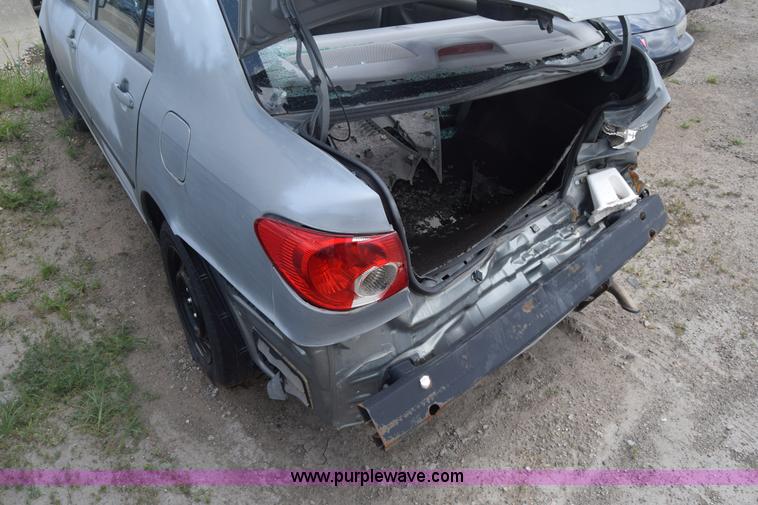 image for item K2961 2003 Toyota Corolla